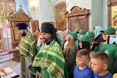 На Байкале открылся православный детский лагерь
