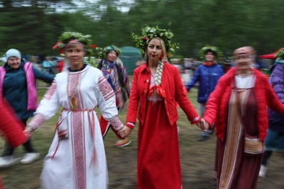 320 литров ухи и 500 литров окрошки приготовят на празднике