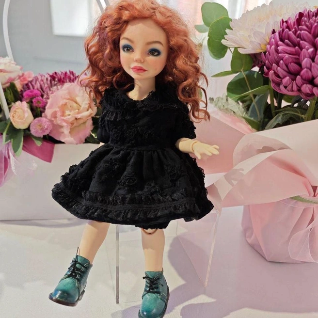 Куклы несут свет, любовь и радость людям | Источник: Светлана Пчельникова