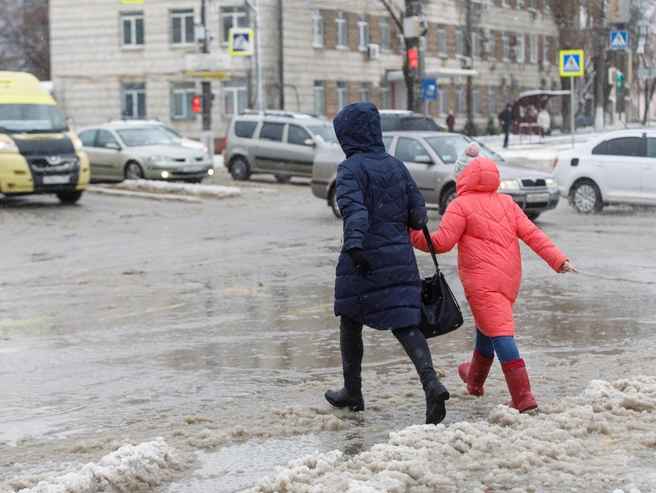 Старт зимнего сезона ознаменуется непостоянной погодой с чередованием дождя и снега. | Источник: Алексей Волхонский / V1.RU