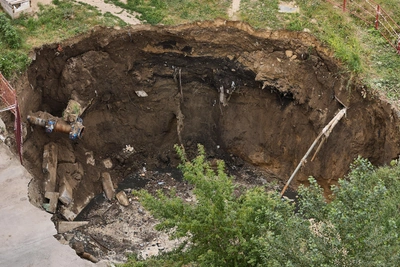 Вода будет только на первых этажах: два района и Краснообск отключены