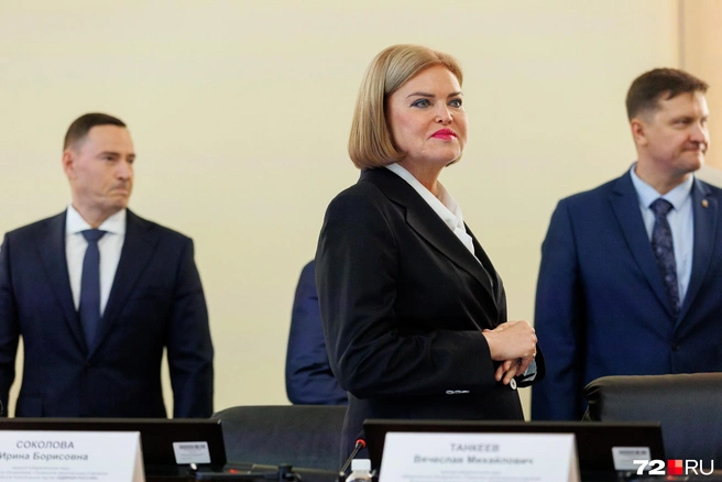 Ирина Соколова, представляющая в думе ЯНАО, снова возглавила комитет по государственному строительству и местному самоуправлению | Источник: Ирина Шарова / 72.RU