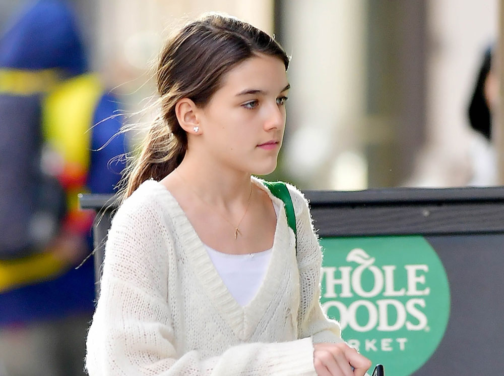 Сури Круз — дочь Кэти Холмс и Тома Круза, 4 марта 2020 года | marieclaire.ru