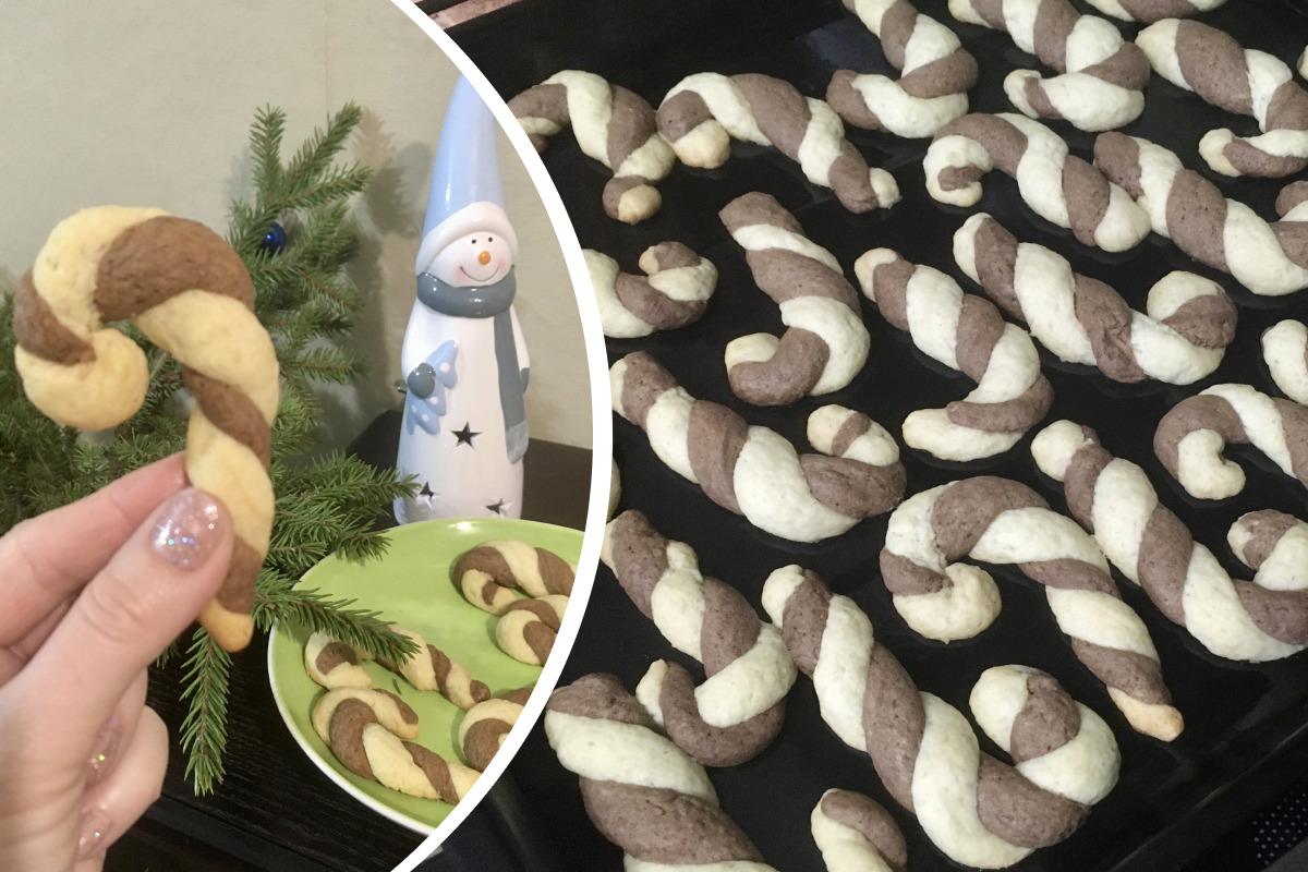 Печенье Рождественские елочки, пошаговый рецепт с фото от автора Алевтина Семенова на ккал
