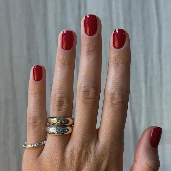 маникюр, маникюр 2025, цвет маникюра, ногти маникюр 2025, красный маникюр, красивый маникюр, цвет маникюра 2025, маникюр тренд | Источник: Социальные сети