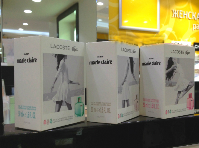 Выбор MC: три новых аромата Lacoste для независимых женщин