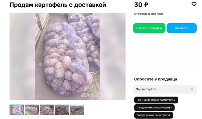 Источник: Avito.ru