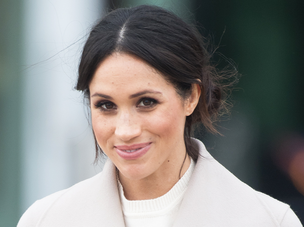 Меган Маркл в Белфасте, 23 марта 2018 г. | marieclaire.ru