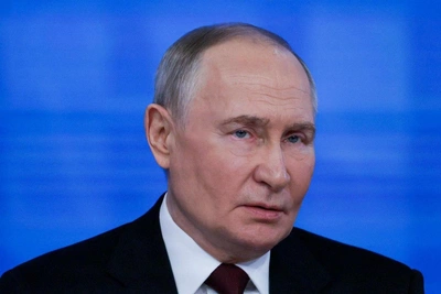 Путин прибыл в Новосибирск с рабочей поездкой