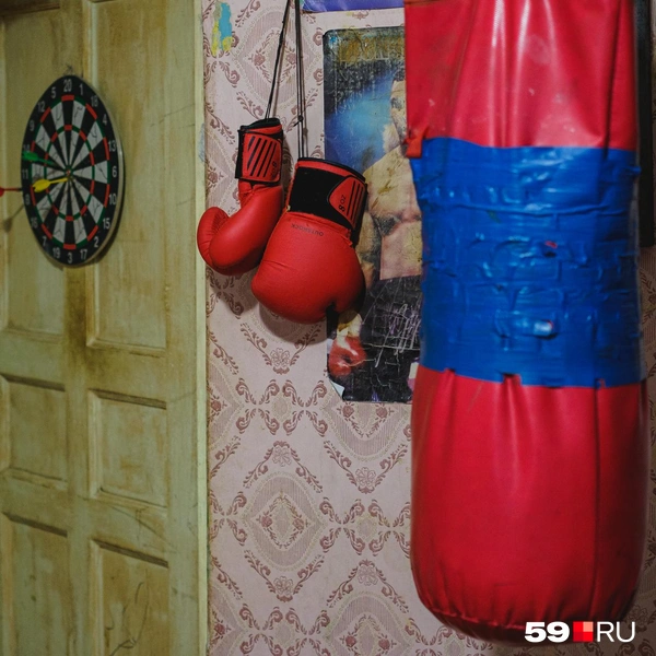 Груша из комнаты Коляна | Источник: Тимофей Калмаков / 59.RU