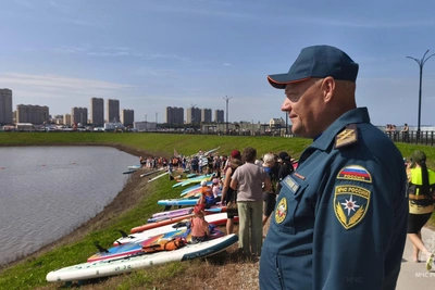 Первый сап-фестиваль в Благовещенске прошел без происшествий