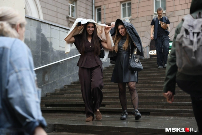 В Московской области ожидается разгул стихии | Источник: Артем Устюжанин / MSK1.RU