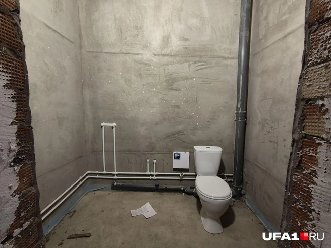 А так он выглядел сразу после получения ключей | Источник: Булат Салихов / UFA1.RU