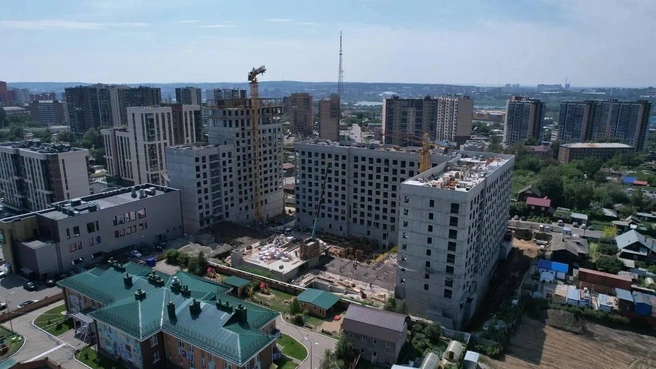 Объект находится в черте городской застройки и под ограничения Водного кодекса не попадает | Источник: «ИНФРЕСТ девелопмент»