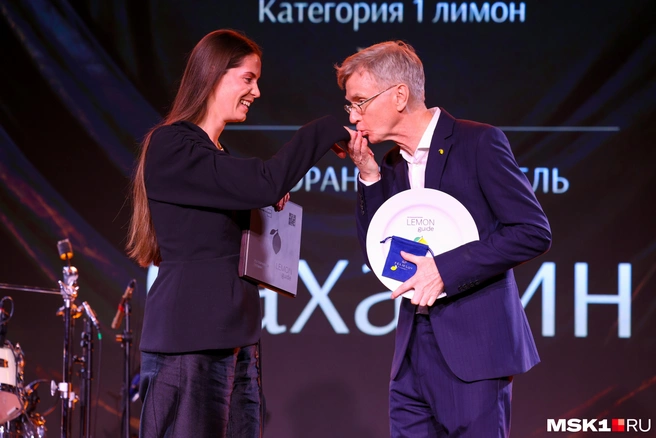 Основатель и генеральный продюсер премии Дмитрий Грозный | Источник: Артем Устюжанин / MSK1.RU