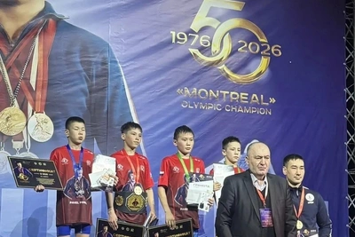 Забайкальские борцы взяли два приза в Якутске