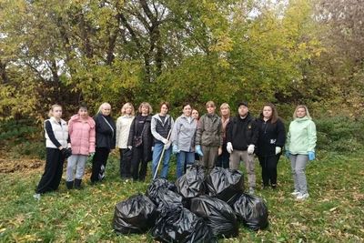 Более 200 рязанцев вышли на общегородской субботник