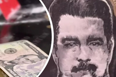 Уфимцы о портрете Мадуро из «кокаина»