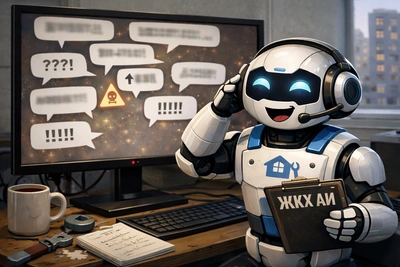 ИИ для ЖКХ перенял матерные слова у жителей