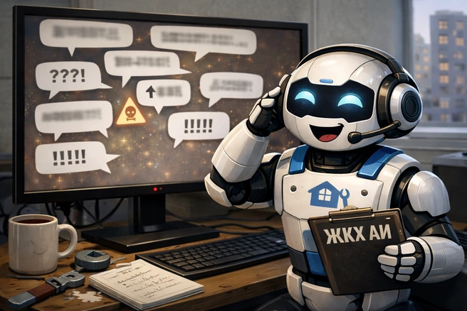 «С кем поведешься, от того и наберешься». Нейросеть для ЖКХ научилась мату у россиян | Источник: ChatGPT