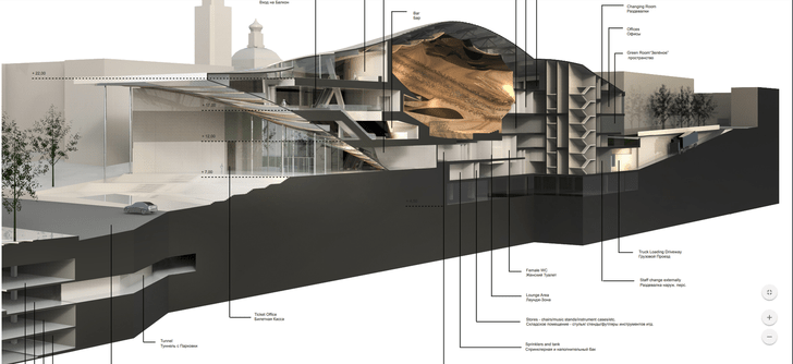 В Екатеринбурге появится филармония по проекту Zaha Hadid Architects (фото 11)