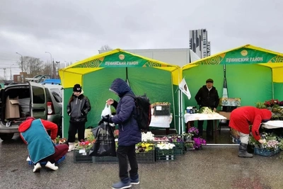Лунинский район принял участие в ярмарке «Сезон уДачи» в Пензе