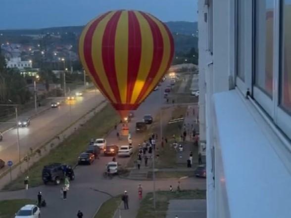 В Татарстане оштрафовали владельца воздушного шара, приземлившегося рядом с многоэтажками 