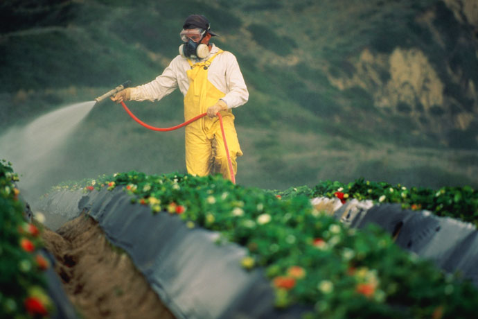 Как защитить себя от пестицидов
