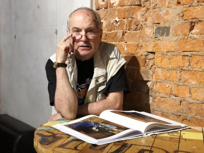 Скончался фотограф — летописец культуры Валерий Плотников | Источник: Фотогалерея Валерия Плотникова