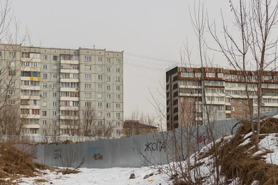 Жители Красноярска получили штрафы за чужие граффити