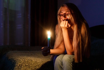 Ice causes power outage in Volgograd village again