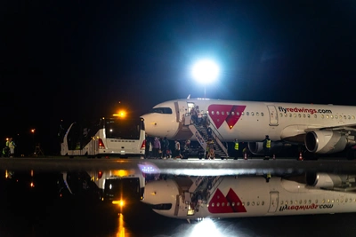 Сбили БПЛА над Подмосковьем и ввели план «Ковер» в Домодедово