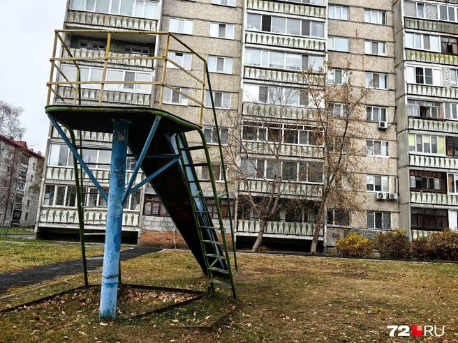 Хотя встречаются и такие горки | Источник: Павел Красоткин / 72.RU