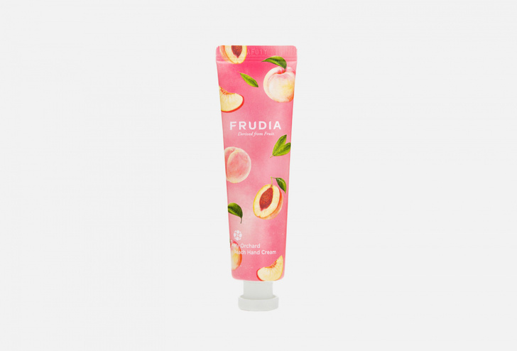 Крем для рук Frudia Squeeze Therapy Peach 