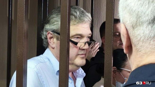 Олег Бойко воспринял приговор спокойно | Источник: Илья Овсянников / 63.RU
