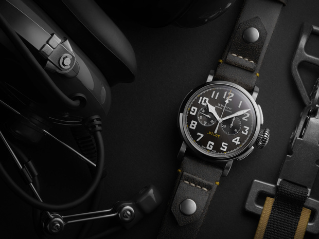 Фото №1 - Мне бы в небо: Zenith представляет часы Pilot Type-20 Rescue