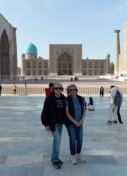 Анатолий и Лариса продолжают путешествовать