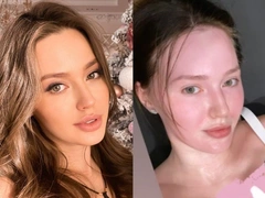 Ни грамма макияжа и красное лицо: Анастасия Тарасова показала, как выглядит на тренировке