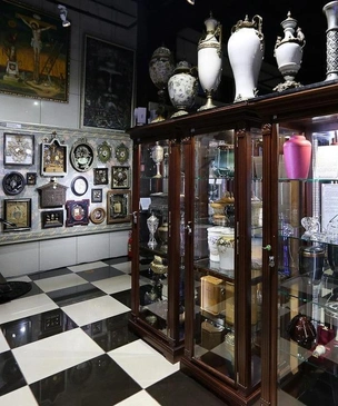 Музей мировой погребальной культуры: невероятное место в Новосибирске