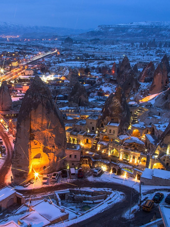 Где в мире самая красивая зима: 20 волшебных мест
