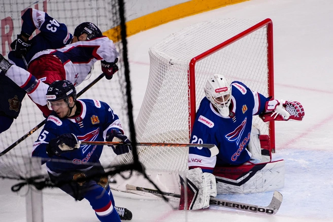 Соперники находились выше в турнирной таблице | Источник: ХК «Сокол» Красноярск / VK