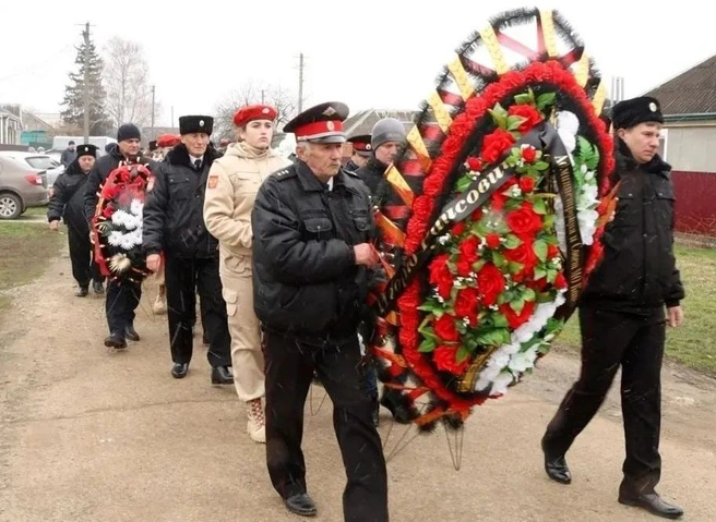 На Кубани похоронили погибшего на Украине выпускника Рязанского училища ВДВ | ya62.ru