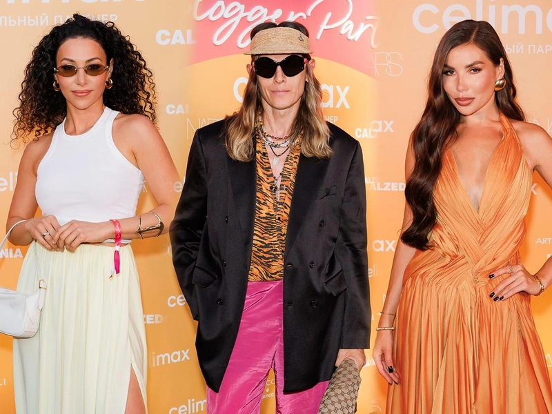 Лазарев зажег танцпол, Прилучная и Петрова отрывались без мужей: Marie Claire Blogger Party