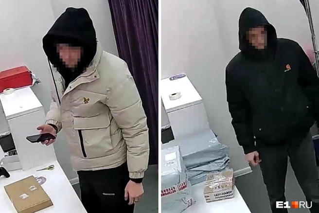 Этих парней бизнесвумен тоже подозревает в краже | Источник: предоставлено героиней публикации