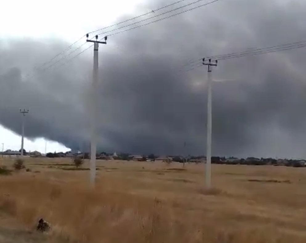 В Роспотребнадзоре заявили, что воздух в Пролетарске в норме. Но это старые данные