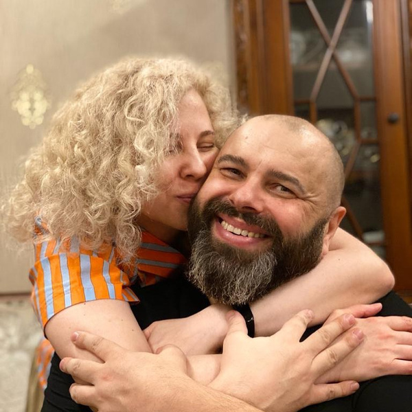 Максим Фадеев с женой фото