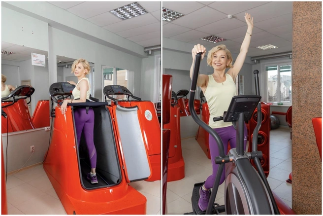 Худеть мягко и при этом эффективно пациентам Slimming Center помогает вакуумный тренажер | Источник: Slimming Center