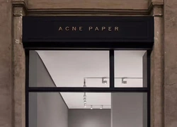 Бренд Acne Studios открыл собственную постоянную галерею