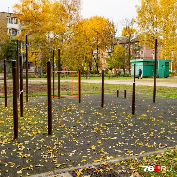 Спортивная зона, вероятно, требует доработки | Источник: Кирилл Поверинов / 76.RU