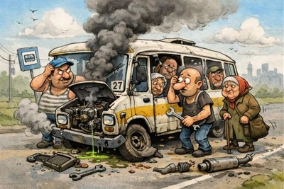 Чита вошла в десятку городов с худшим общественным транспортом